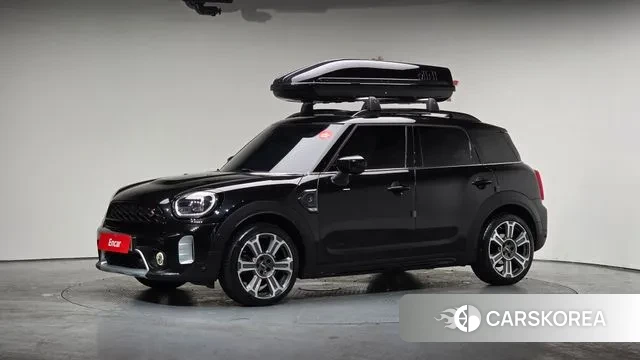 Mini Cooper S Countryman 2022 Черный из Кореи
