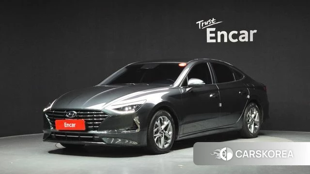 Hyundai Sonata (DN8) 2020 Серый из Кореи