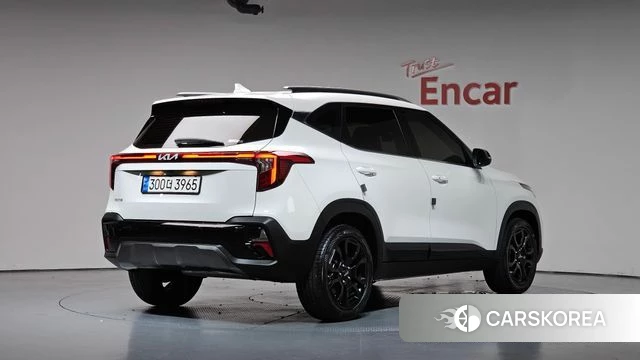 Kia The New Seltos 2024 Белый из Кореи