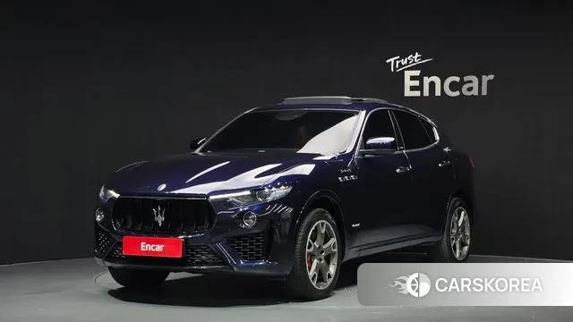 Maserati Levante 2019 Синий из Кореи