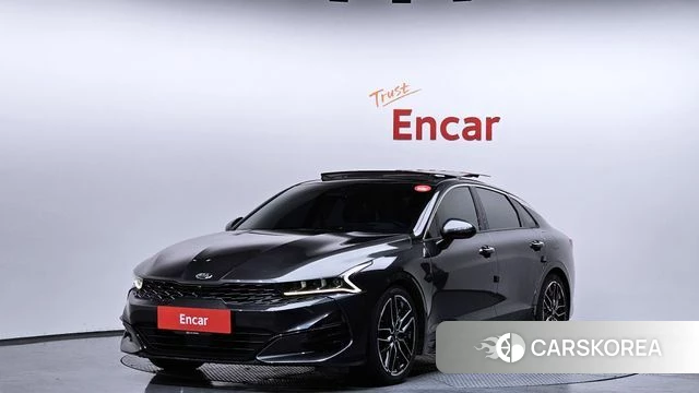 Kia K5 3rd generation 2020 Черный из Кореи