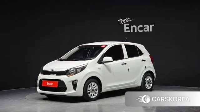 Kia All New Morning (JA) 2018 Белый из Кореи