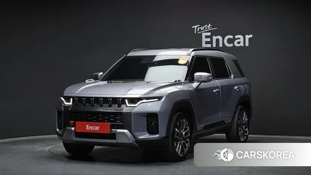 Ssangyong Torres 2023 Серебристо-серый из Кореи