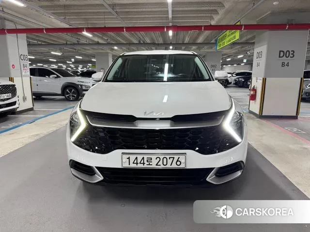 Kia Sportage 5th Generation 2024 Белый из Кореи