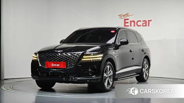 Genesis GV80 2022 Черный из Кореи