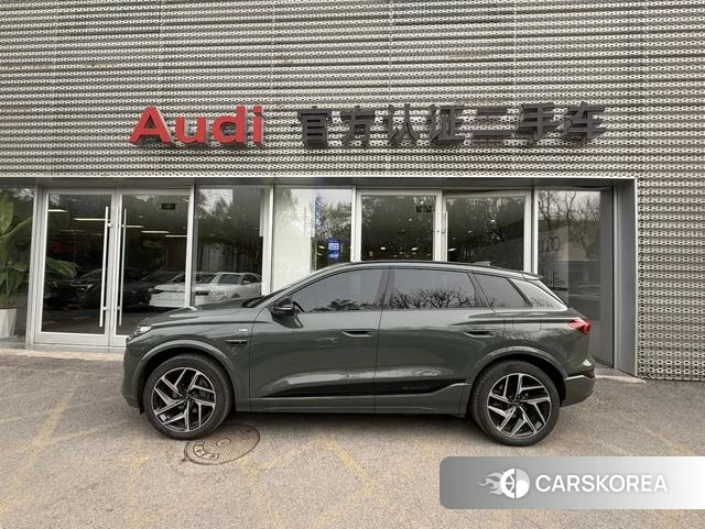 Audi Q6L e-tron 2025 Зеленый из Китая