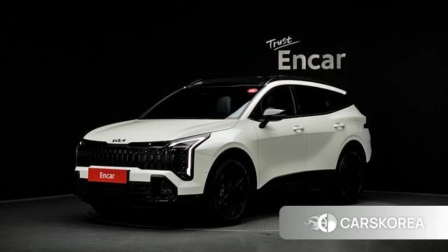 Kia The New Sportage 5th Generation 2025 Белый из Кореи