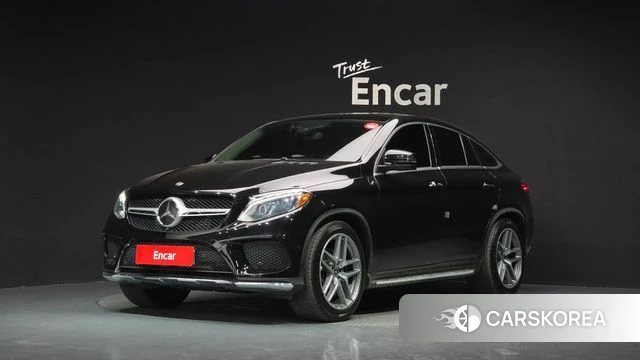 Mercedes-Benz GLE - Class W166 2018 Черный из Кореи