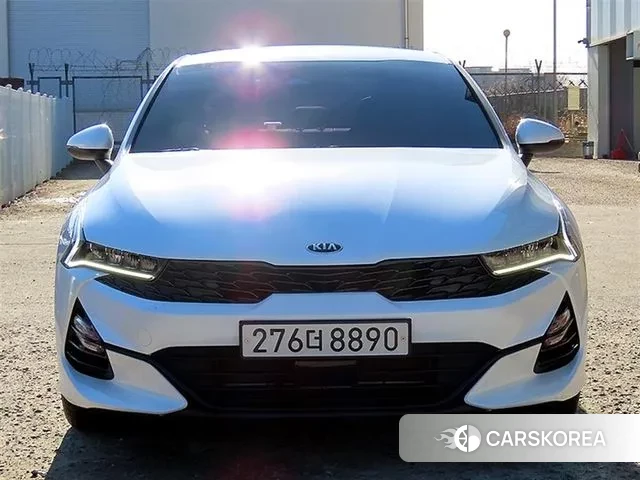Kia K5 3rd generation 2020 Белый из Кореи
