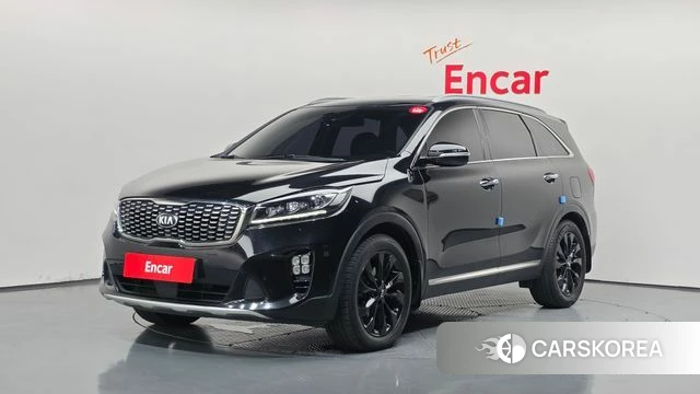 Kia The New Sorento 2019 Черный из Кореи