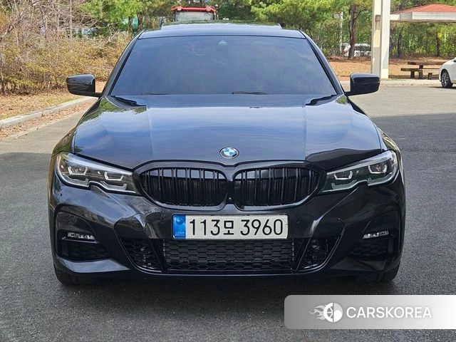 BMW 3 Series (G20) 2022 Серый из Кореи