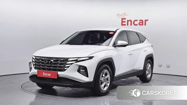 Hyundai Tucson (NX4) 2022 Белый из Кореи