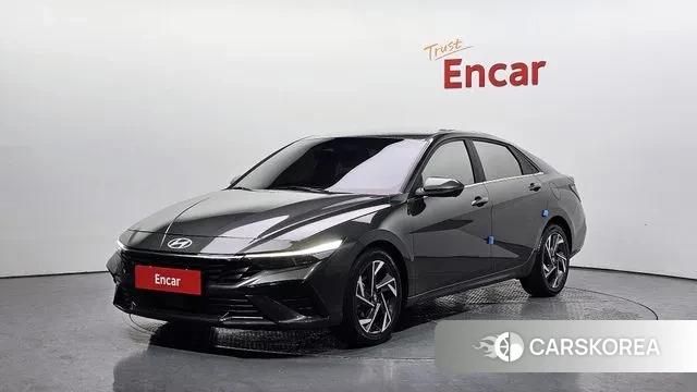 Hyundai The New Avante (CN7) 2023 Серый из Кореи