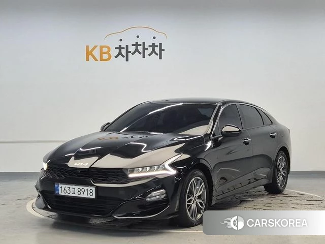Kia K5 3rd generation 2022 Черный из Кореи