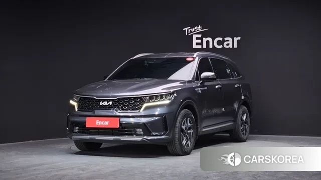 Kia Sorento 4th Generation 2022 Серый из Кореи