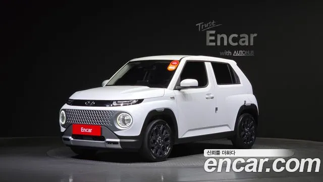 Hyundai Casper 2021 Белый из Кореи