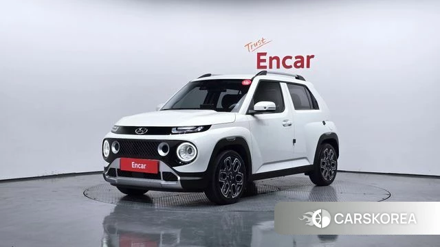 Hyundai Casper 2022 Белый из Кореи