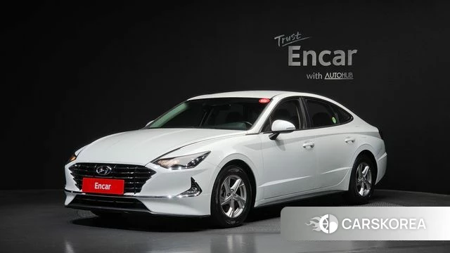 Hyundai Sonata (DN8) 2019 Белый из Кореи