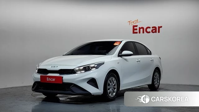 Kia The New K3 2nd generation 2023 Белый из Кореи