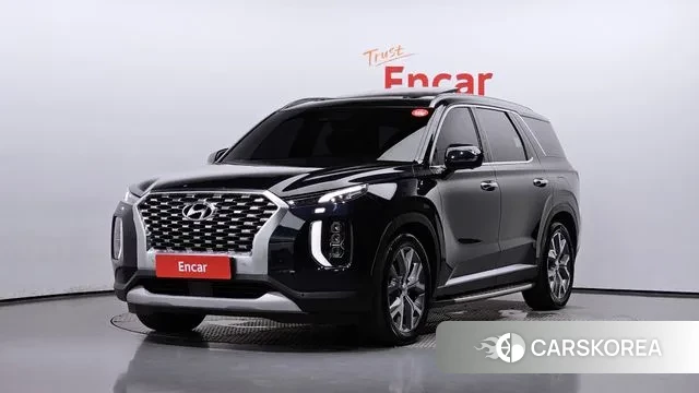 Hyundai Palisade 2020 Синий из Кореи