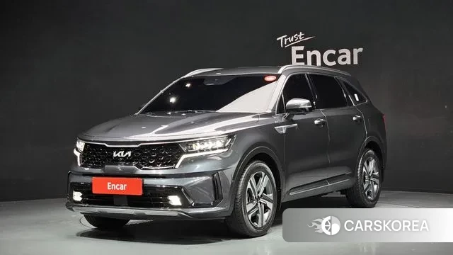 Kia Sorento 4th Generation 2021 Серый из Кореи