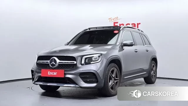 Mercedes-Benz GLB-Class X247 2021 Серый из Кореи