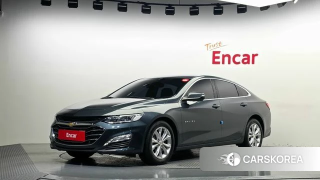 Chevrolet (GM Daewoo) The New Malibu 2019 Серый из Кореи