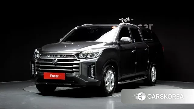 Ssangyong The New Rexton Sports Cannes 2022 Серый из Кореи