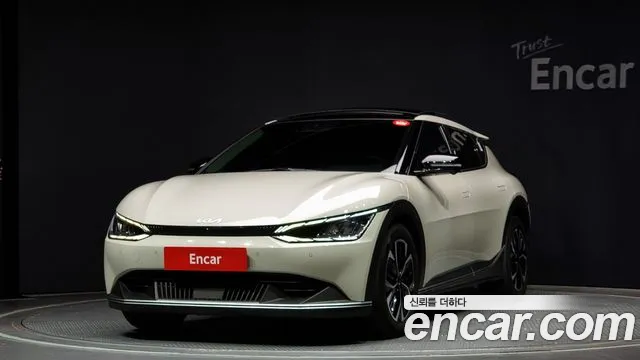 Kia EV6 2021 Цвет тростника из Кореи