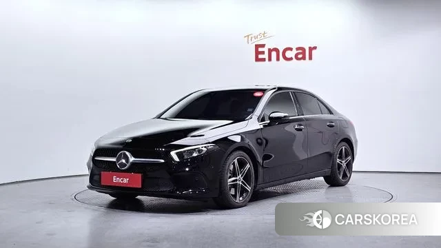 Mercedes-Benz A-Class W177 2020 Черный из Кореи