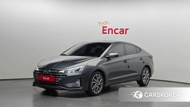 Hyundai The New Avante AD 2019 Серый из Кореи