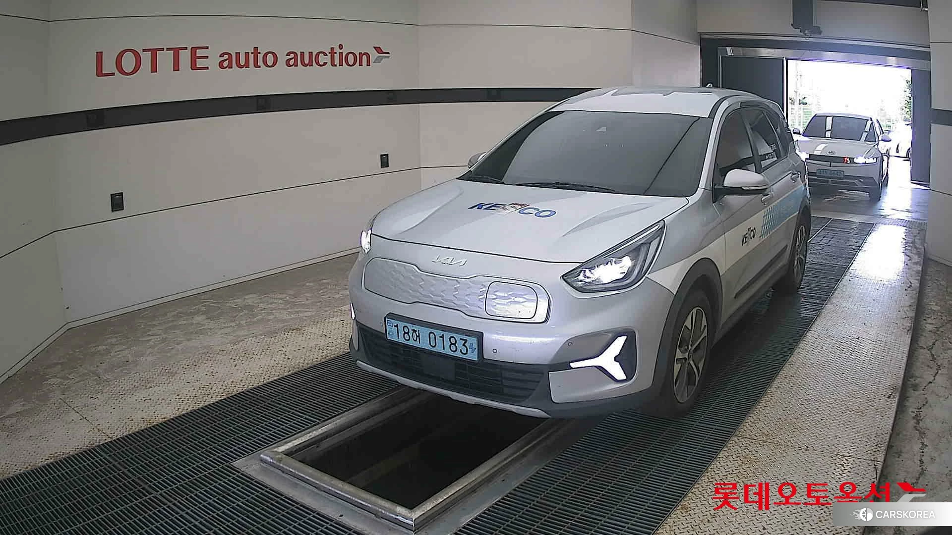 Kia Niro Plus 2023 Sparkling Silver из Кореи