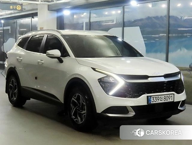 Kia Sportage 5th Generation 2022 Белый из Кореи