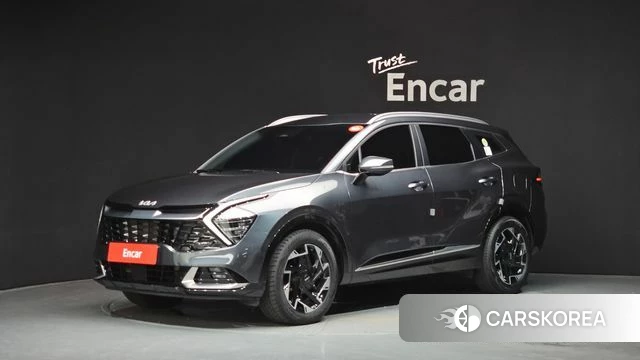Kia Sportage 5th Generation 2022 Серый из Кореи