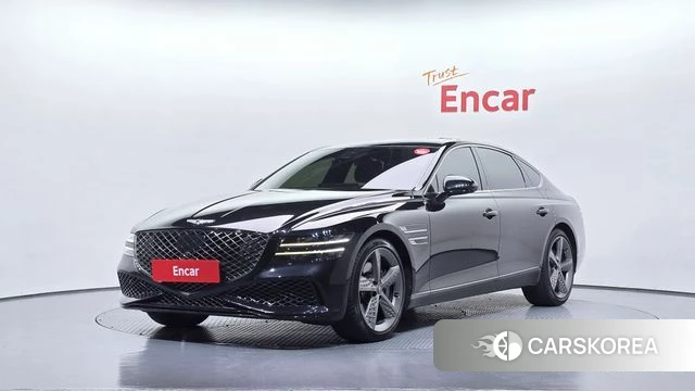 Genesis G80 (RG3) 2022 Черный из Кореи