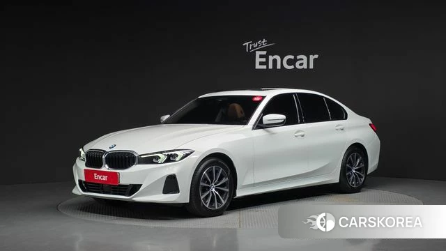 BMW 3 Series (G20) 2023 Белый из Кореи
