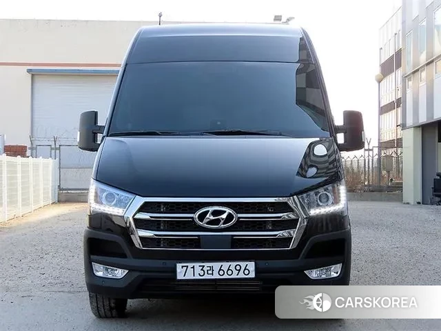 Hyundai Solati 2024 Черный из Кореи