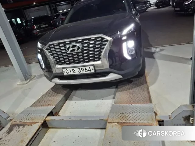 Hyundai Palisade 2019 Черный из Кореи