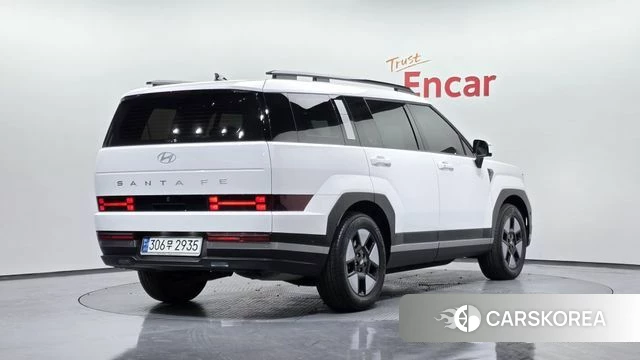 Hyundai Santa Fe (MX5) 2024 Белый из Кореи