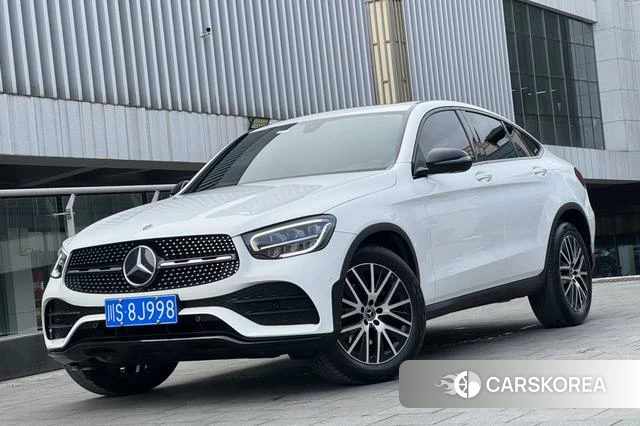 Mercedes-Benz GLC Coupe 2023 Белый из Китая