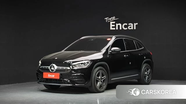 Mercedes-Benz GLA - Class H247 2020 Черный из Кореи