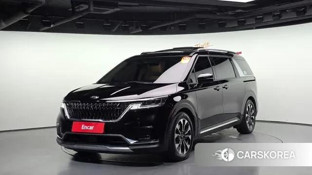 Kia Carnival 4th generation 2020 Черный из Кореи