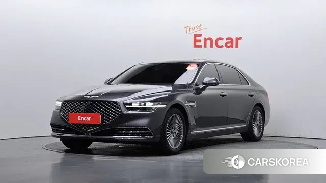 Genesis G90 2020 Серый из Кореи