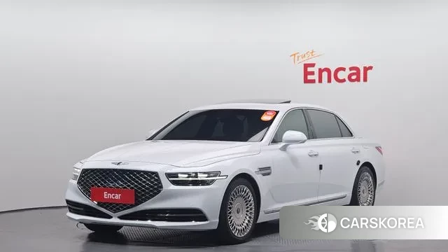 Genesis G90 2019 Белый из Кореи