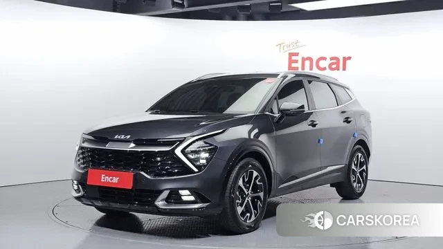 Kia Sportage 5th Generation Hybrid 2021 Серый из Кореи