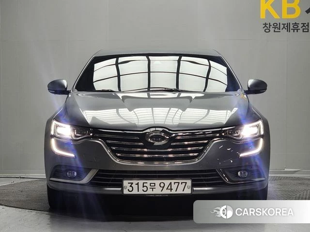 Renault Korea (Samsung) SM6 2019 Серый из Кореи