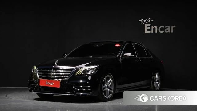 Mercedes-Benz S-Class W222 2019 Черный из Кореи