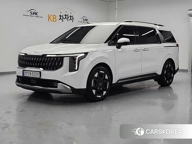 Kia The New Carnival 4th Generation 2023 Белый из Кореи