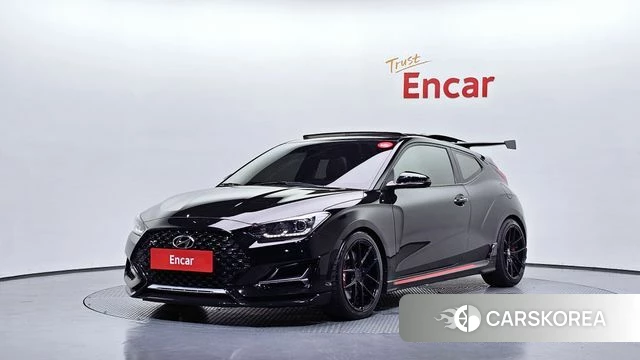 Hyundai Veloster (JS) 2018 Черный из Кореи