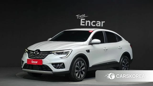 Renault Korea (Samsung) XM3 2022 Белый из Кореи